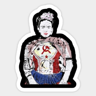 Frida Kahlo Sticker